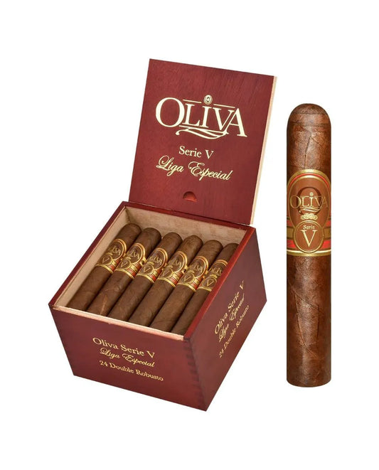 Oliva Serie V - Double Robusto Cigar - Box 24's