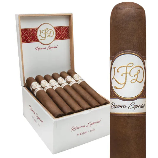 La Flor Dominicana Reserva Especial Belicoso Cigar - Box of 25's