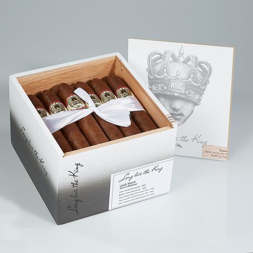 Caldwell Long Live the King Belicoso Cigar - Box of 24