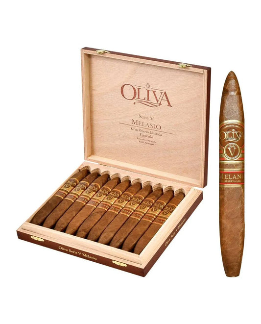 Oliva Serie V - Melanio Gran Reserva Figurado Cigar - Box of 10's