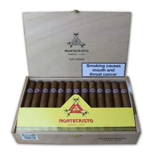 Montecristo Double Edmundo (Box of 25).