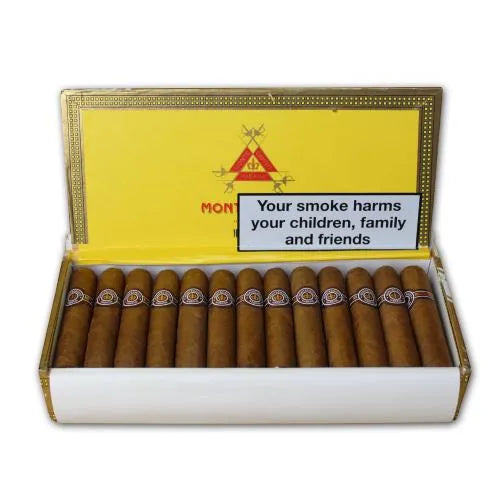 Montecristo Media Corona (Box of 25). – Cigar World Ltd