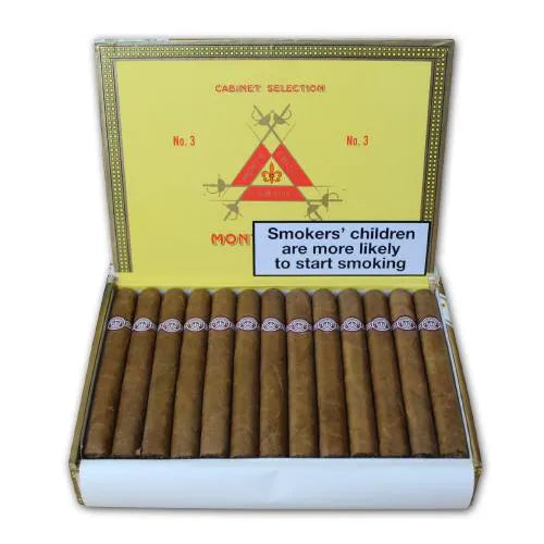 Montecristo No. 3 (Box of 25). – Cigar World Ltd