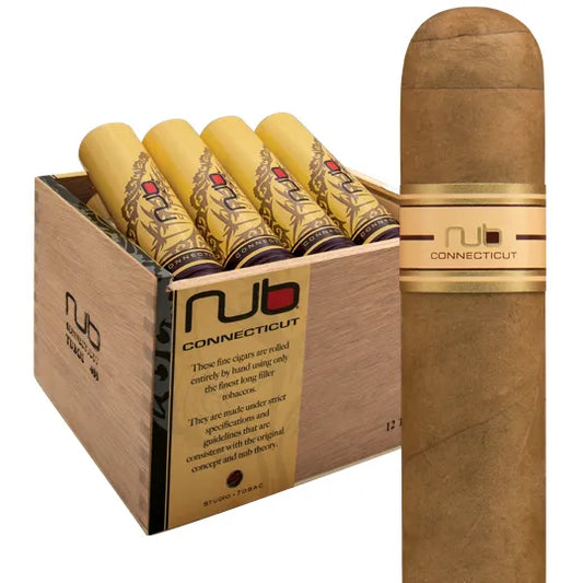 NUB Connecticut 460 Tubed Cigar - Box of 12's