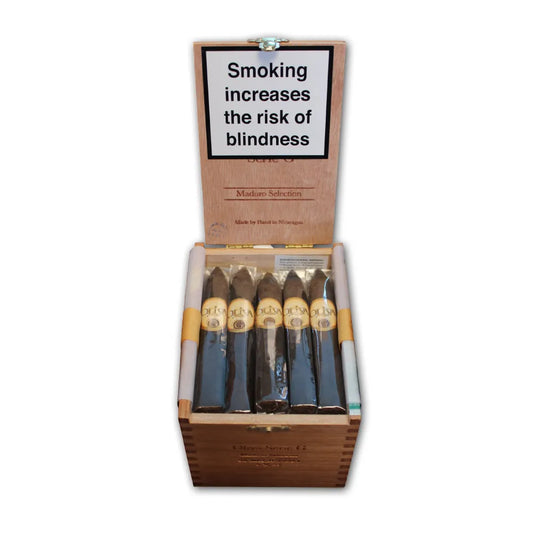 Oliva Serie G - Maduro Belicoso Cigar - Box of 24's