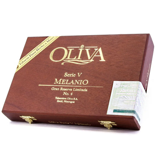 Oliva Serie V - Melanio Gran Reserva No. 4 Petit Corona Cigar - Box of 10's