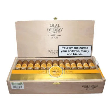 Quai d'Orsay No. 50 Cigar - Box of 25's