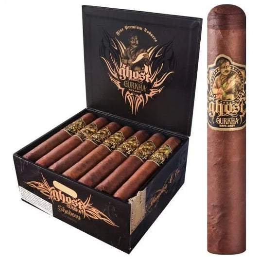 Gurkha Ghost Gold Shadow - Box of 21's