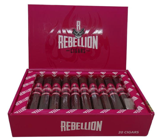 REBELLION 'ACE OF SPADES' CIGAR - 1 Single Cigar