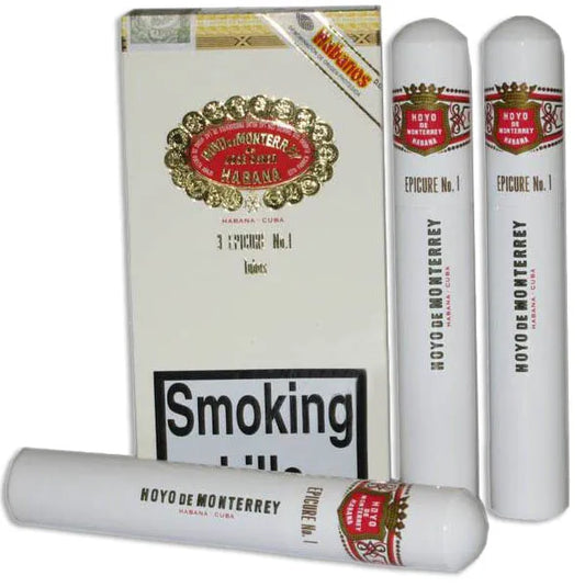 Hoyo de Monterrey Epicure No. 1 - Tubed Cigar - Pack of 3's.