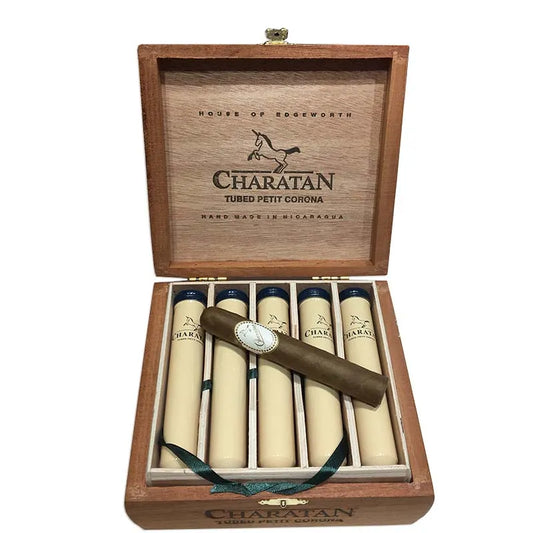 Charatan Petit Corona Tubed Cigar - Box of 10's