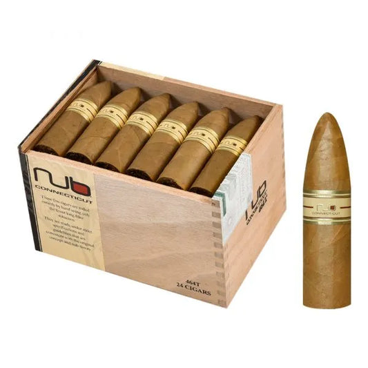 NUB Connecticut Torpedo 464 Cigar - Box of 24's