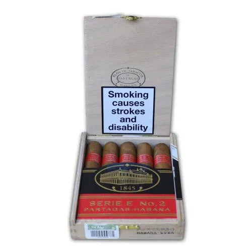 Partagas Serie E No. 2 (Box of 5).