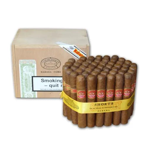 Partagas Shorts (Box of 50)