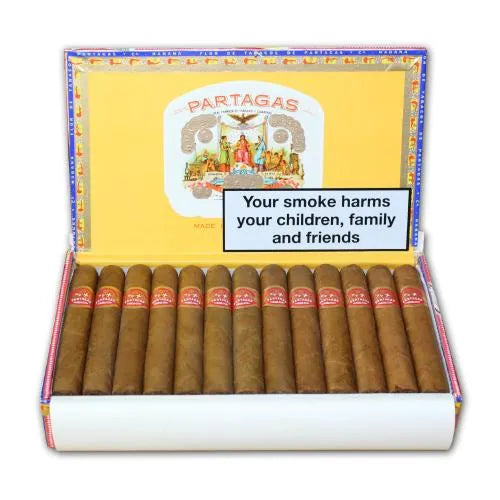 Partagas Shorts (Box of 25).