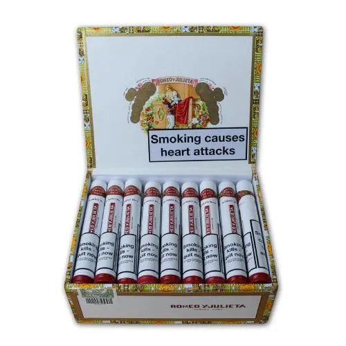 Romeo y Julieta No. 1 Tubos (Box of 25).