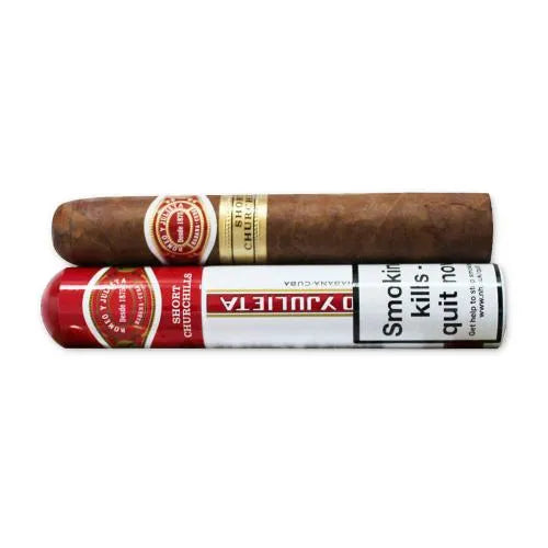Romeo y Julieta Short Churchill Tubos (Single).