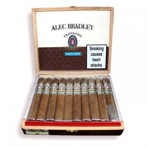 Alec Bradley Prensado Lost Art Torpedo Cigar -Box of 24's