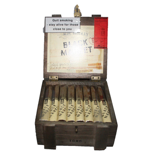 Alec Bradley Black Market Toro Cigar - Box of 24