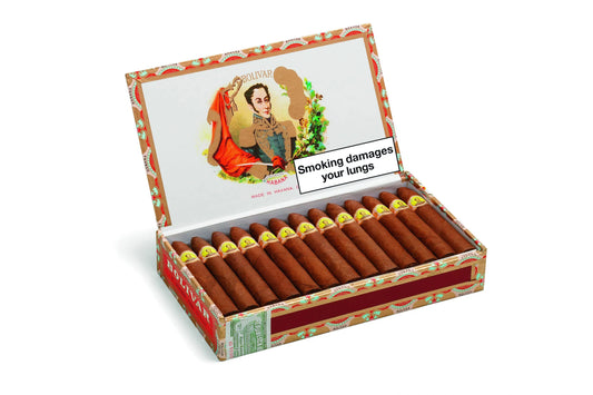 Bolivar Belicosos Finos Cigar - Box of 25's