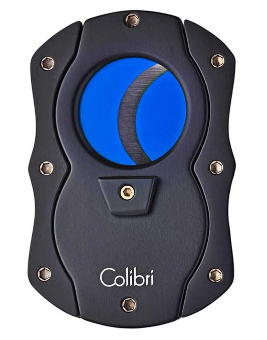 Colibri Coloured Blades Cigar Cutter (Blue)