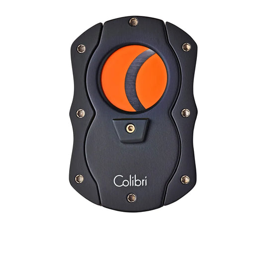 Colibri Coloured Blades Cigar Cutter (Orange)