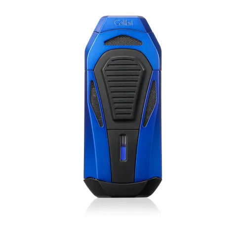 Colibri Boss Triple Flame Lighter - Blue & Black