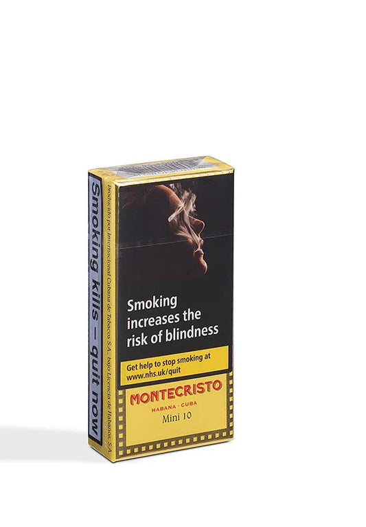 Montecristo Mini Cigarillos - Pack of 10
