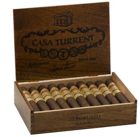 Casa Turrent 1901 Robusto Maduro Cigar - Box of 20's