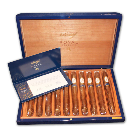 Davidoff Royal Release Salomones Cigar - Box of 10's