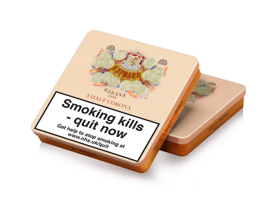 H. Upmann Half Corona Cigar - Tin of 5.
