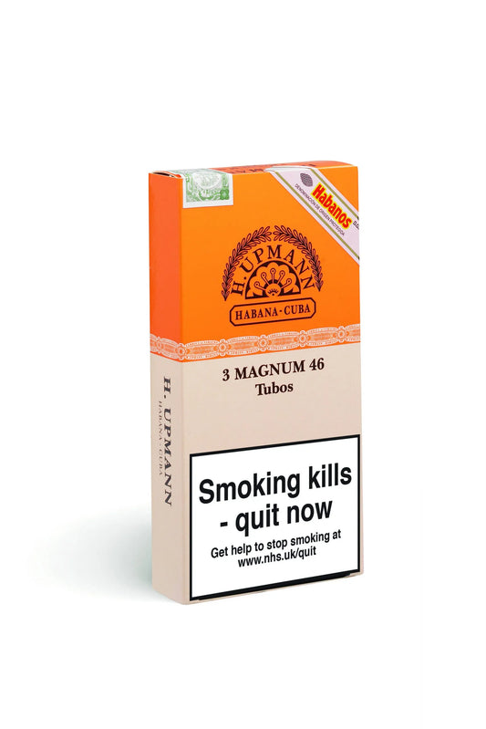 H. Upmann Magnum 46 Tubed Cigar - Pack of 3's.