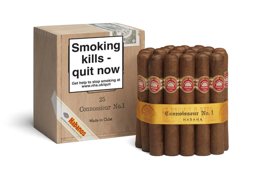 H. Upmann Connoisseur No. 1 Cigar - Cabinet of 25.