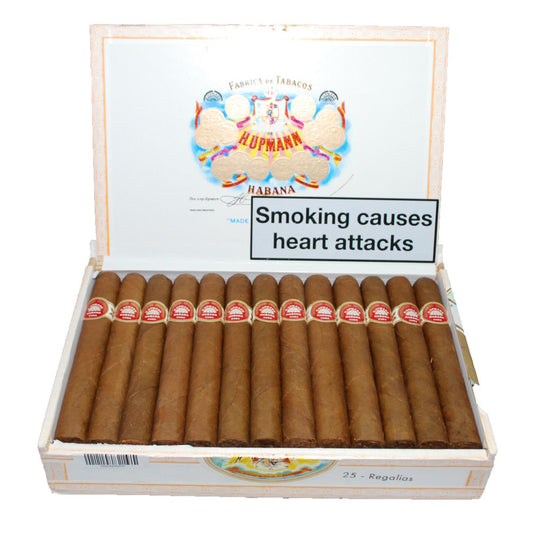 H. Upmann Regalias Cigar - Box of 25.