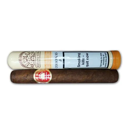 H. Upmann Coronas J Tubed Cigar - 1 Single Cigar.