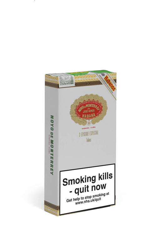 Hoyo de Monterrey Epicure Especial Tubed Cigar - Pack of 3's.