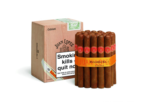 Juan Lopez Seleccion No. 1 Cigar - Box of 25's