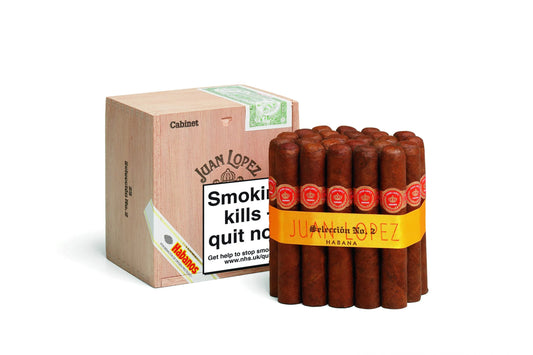 Juan Lopez Seleccion No. 2 Cigar - Box of 25's
