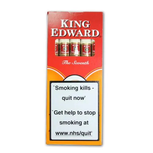 King Edward Tip Cigarillos - Pack of 5 cigars