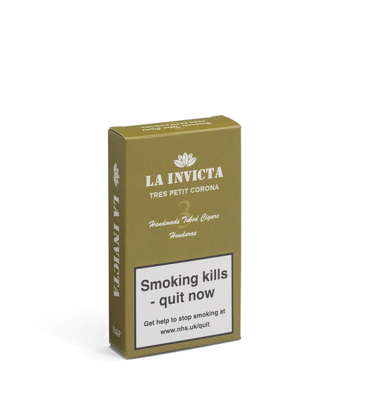 La Invicta Honduran Tres Petit Corona Tubed Cigar - Pack of 3's