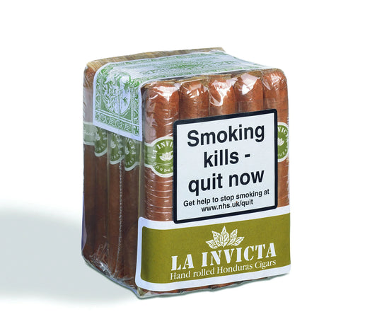 La Invicta Honduran Tres Petit Corona Cigar - Bundle of 25