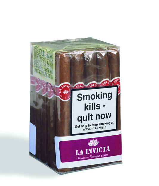 La Invicta Nicaraguan Petit Corona Cigar - Bundle of 25
