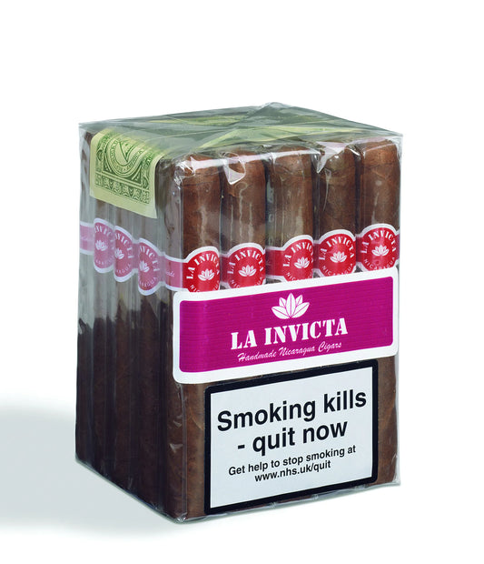 La Invicta Nicaraguan Robusto Cigar - Bundle of 25's