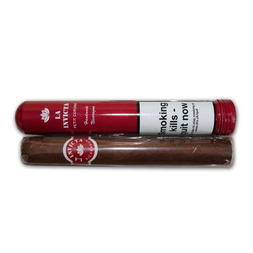 La Invicta Nicaraguan Petit Corona Tubed Cigar - 1 Single