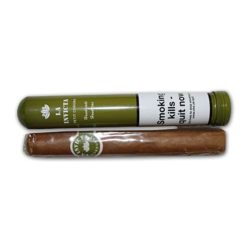 La Invicta Honduran Petit Corona Tubed Cigar - 1 Single