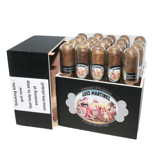 Luis Martinez Crystal Robusto Glass Cigar - Box of 20