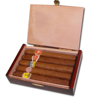 EMS Seleccion Mareva Gift Box - 5 Petit Corona Cigars