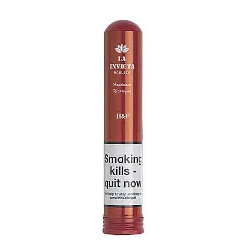 La Invicta Nicaraguan Robusto Tubed Cigar - 1 Single