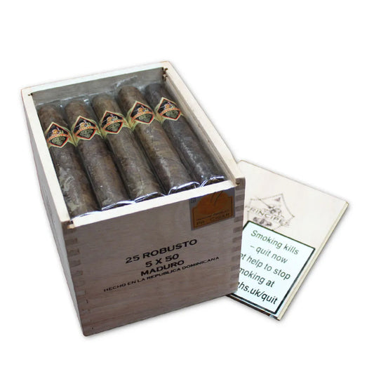 Principes Robusto Maduro Cigar - Box of 25's