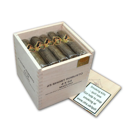 Principes Short Robusto Maduro Cigar - Box of 25's